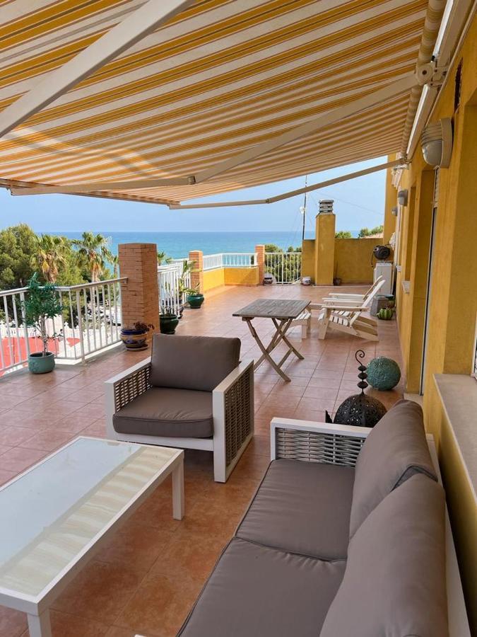 Apartamento Atico Frontal Blavamar Apartment Alcoceber ภายนอก รูปภาพ