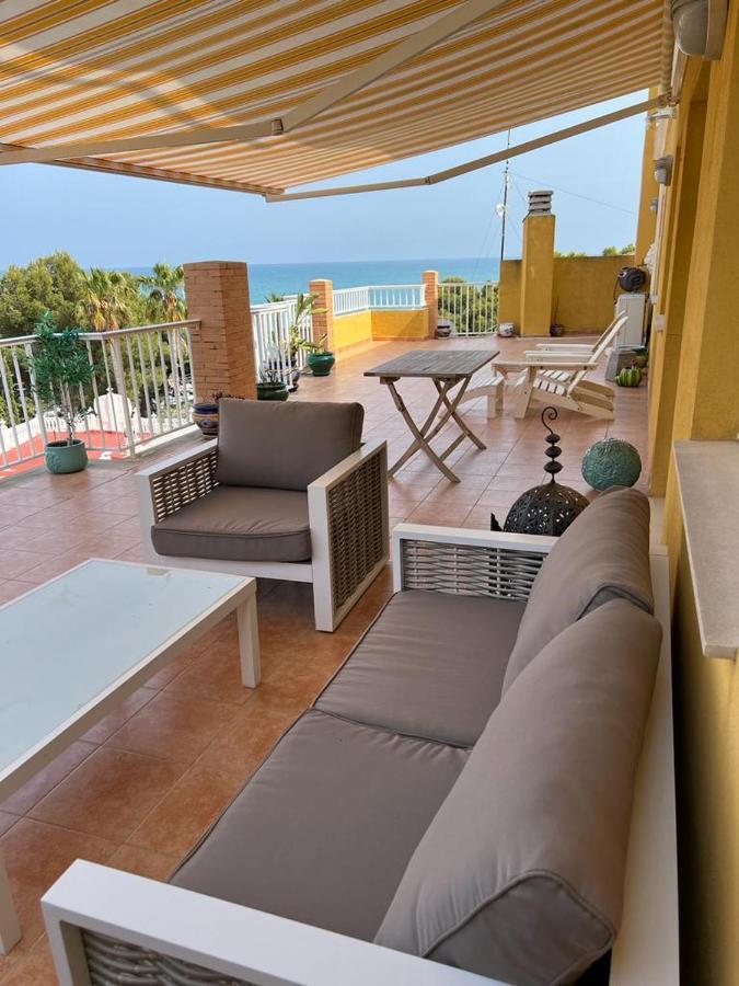 Apartamento Atico Frontal Blavamar Apartment Alcoceber ภายนอก รูปภาพ
